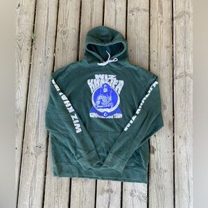 Wiz Kalifa tour hoodie 2018 like new men’s size Large